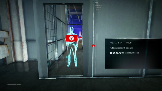 Mirror's Edge Catalyst auf der Xbox One (Screenshot: Golem.de)